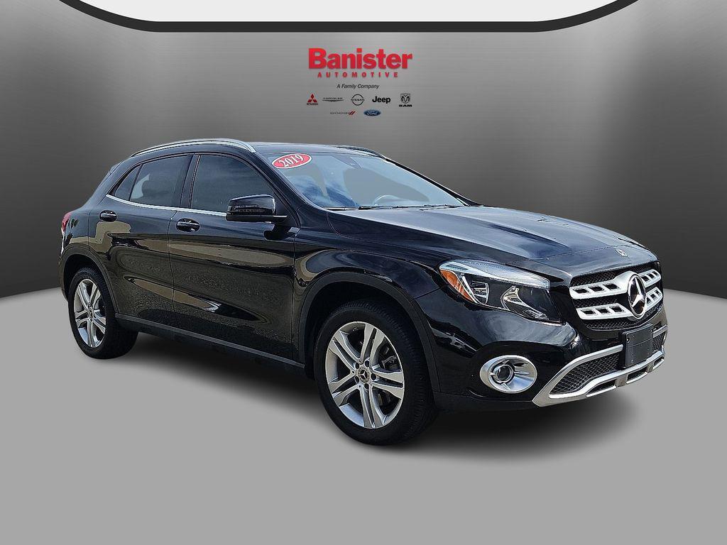 used 2019 Mercedes-Benz GLA 250 car, priced at $21,882
