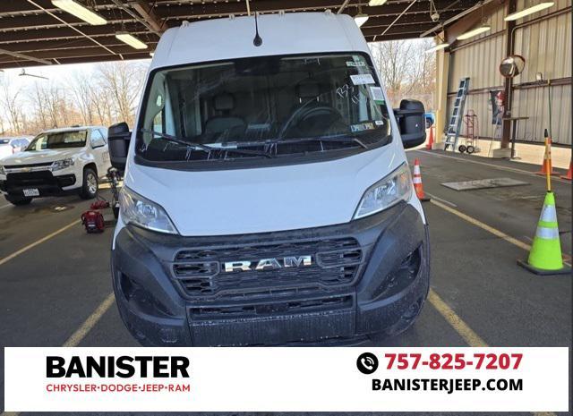 used 2024 Ram ProMaster 2500 car, priced at $46,799