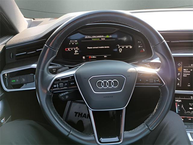 used 2022 Audi A6 car, priced at $38,408