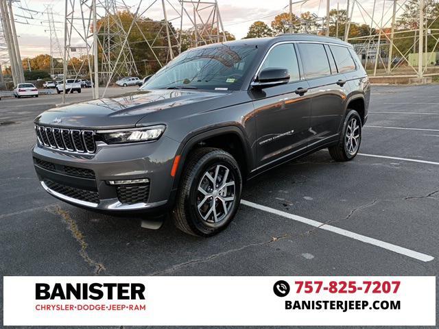 new 2025 Jeep Grand Cherokee L car, priced at $47,795