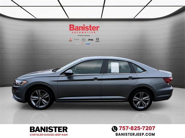 used 2019 Volkswagen Jetta car, priced at $16,378