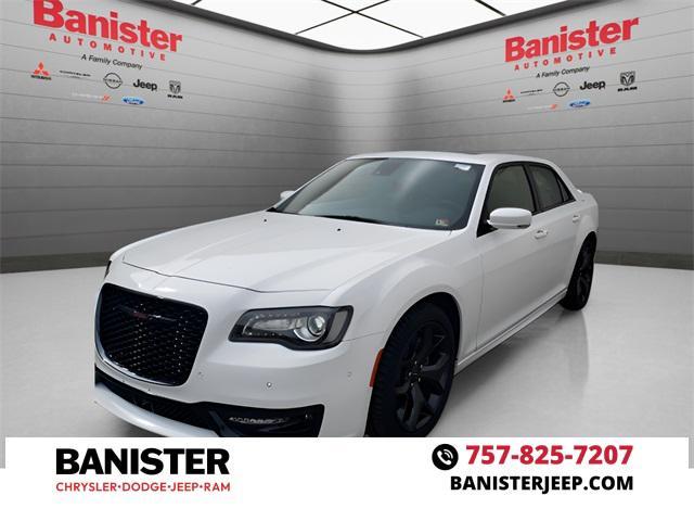 used 2023 Chrysler 300 car, priced at $44,750