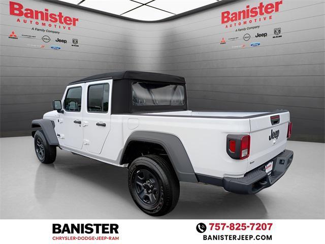 new 2024 Jeep Gladiator car, priced at $35,524