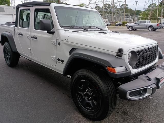 new 2024 Jeep Gladiator car, priced at $38,907