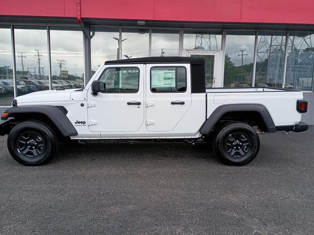 new 2024 Jeep Gladiator car, priced at $39,956