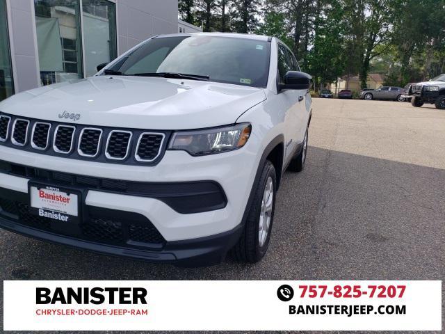 new 2024 Jeep Compass car, priced at $25,020