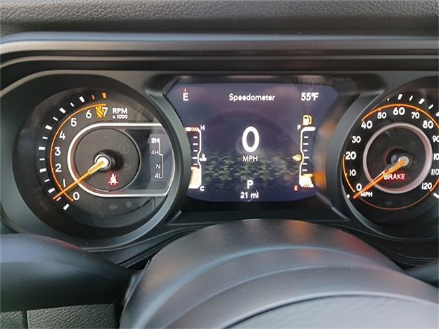 new 2024 Jeep Gladiator car, priced at $55,915