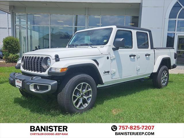 new 2024 Jeep Gladiator car, priced at $55,915