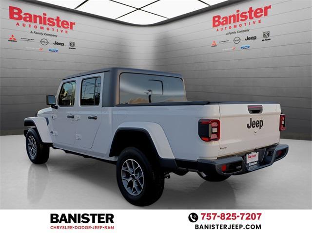 new 2024 Jeep Gladiator car, priced at $45,350