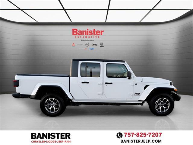 new 2024 Jeep Gladiator car, priced at $45,350