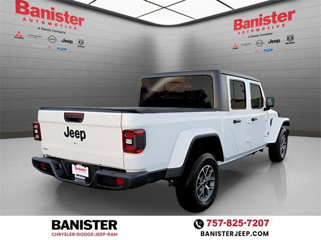 new 2024 Jeep Gladiator car, priced at $45,350