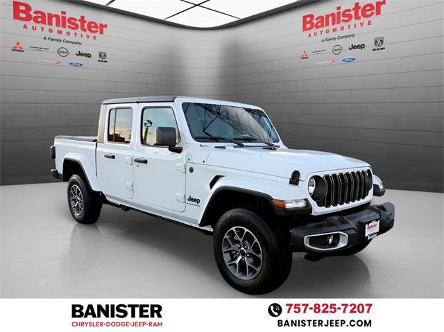 new 2024 Jeep Gladiator car, priced at $45,350