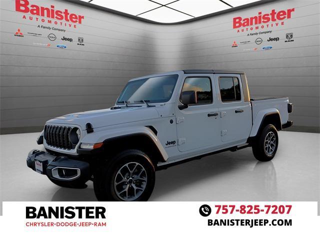 new 2024 Jeep Gladiator car, priced at $45,350