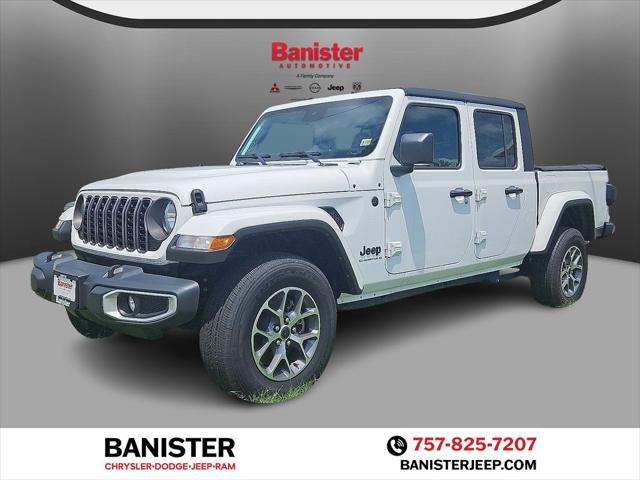 new 2024 Jeep Gladiator car, priced at $55,915
