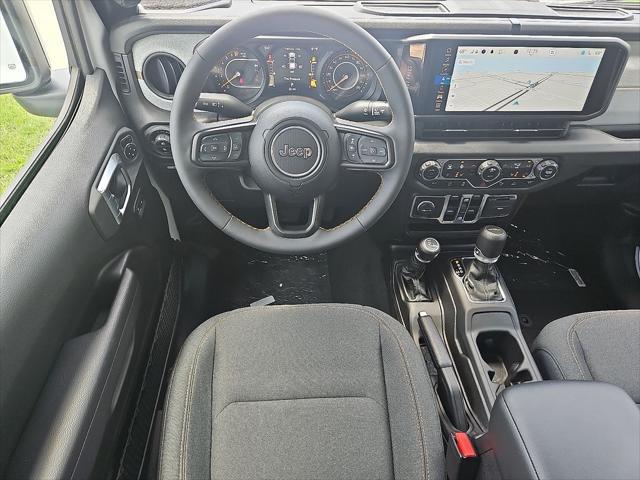 new 2024 Jeep Gladiator car, priced at $55,915