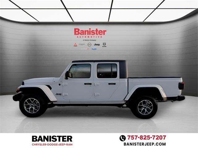 new 2024 Jeep Gladiator car, priced at $45,350