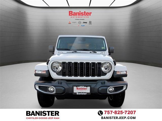 new 2024 Jeep Gladiator car, priced at $45,350