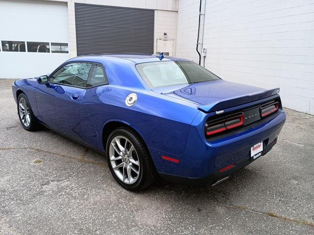 used 2021 Dodge Challenger car, priced at $28,997