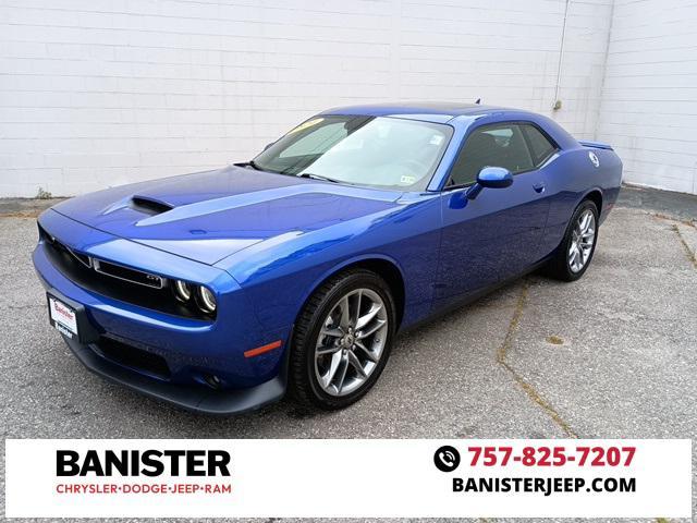 used 2021 Dodge Challenger car, priced at $28,897