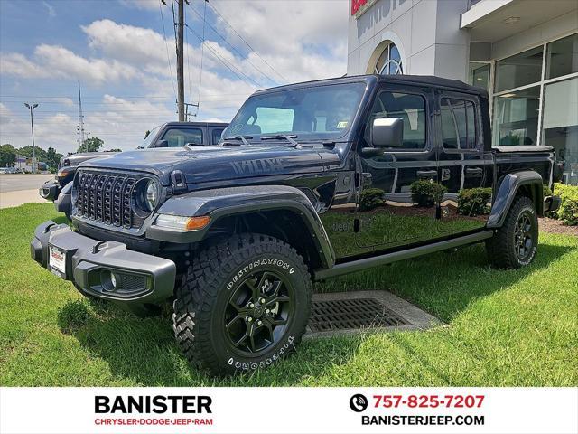 new 2024 Jeep Gladiator car, priced at $56,865
