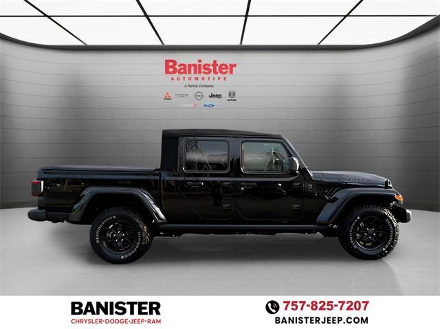 new 2024 Jeep Gladiator car, priced at $43,946