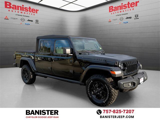 new 2024 Jeep Gladiator car, priced at $43,946