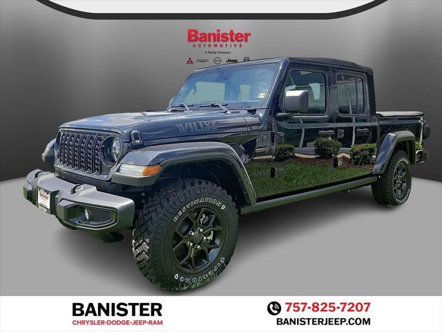 new 2024 Jeep Gladiator car, priced at $56,865