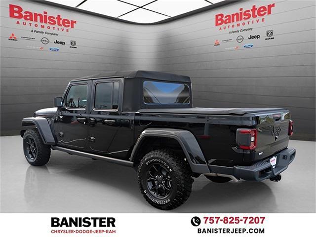 new 2024 Jeep Gladiator car, priced at $56,865