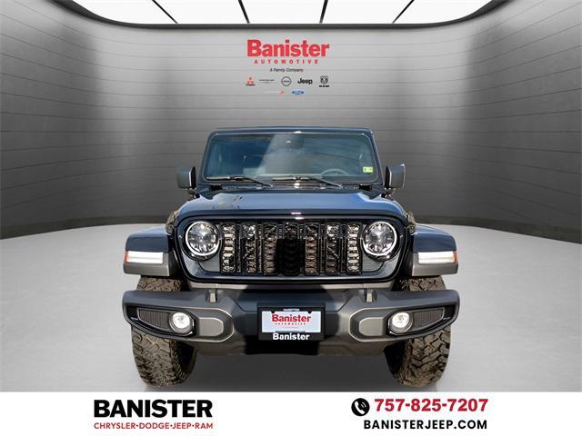 new 2024 Jeep Gladiator car, priced at $43,946