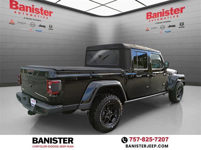 new 2024 Jeep Gladiator car, priced at $43,946