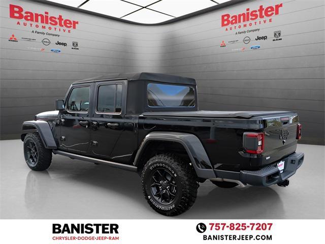 new 2024 Jeep Gladiator car, priced at $43,946