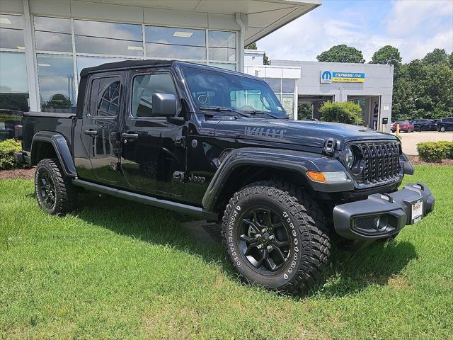 new 2024 Jeep Gladiator car, priced at $56,865