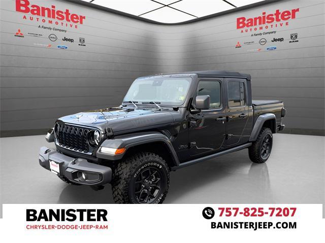 new 2024 Jeep Gladiator car, priced at $46,698