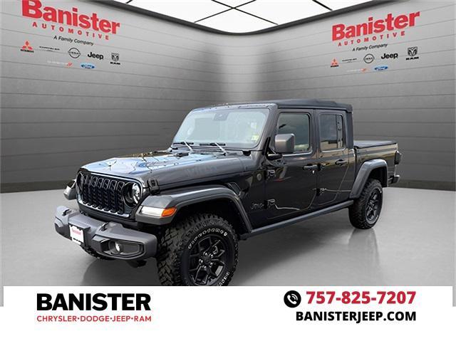 new 2024 Jeep Gladiator car, priced at $56,865