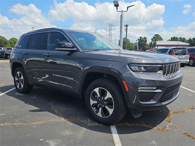 new 2024 Jeep Grand Cherokee 4xe car, priced at $54,980