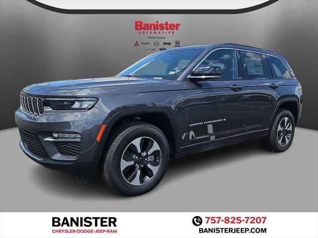 new 2024 Jeep Grand Cherokee 4xe car, priced at $54,980