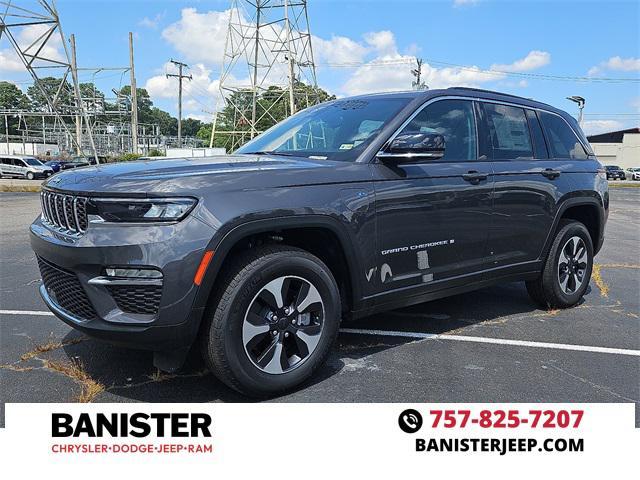 new 2024 Jeep Grand Cherokee 4xe car, priced at $54,980
