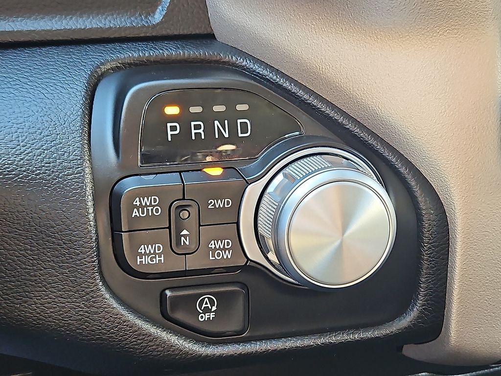 used 2022 Ram 1500 car, priced at $38,602