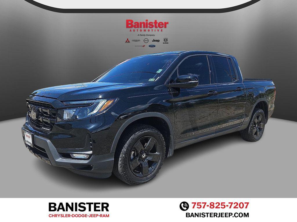 used 2024 Honda Ridgeline car, priced at $39,143