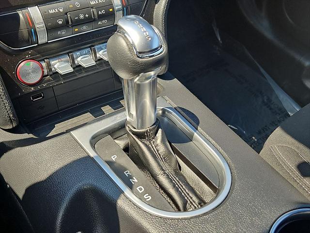used 2022 Ford Mustang car, priced at $23,590
