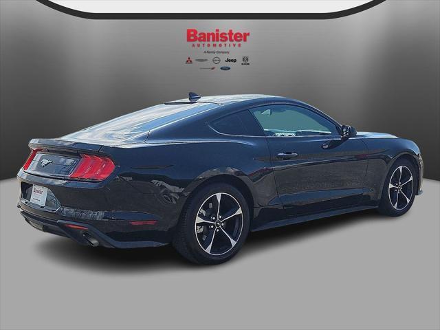 used 2022 Ford Mustang car, priced at $23,590