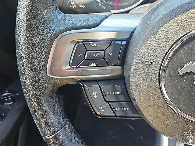 used 2022 Ford Mustang car, priced at $23,590