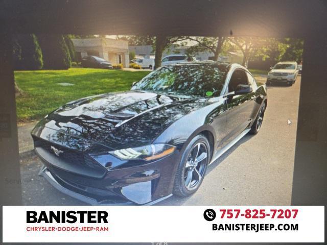 used 2022 Ford Mustang car, priced at $23,990