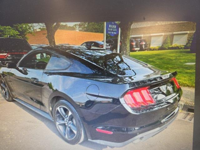 used 2022 Ford Mustang car, priced at $23,990
