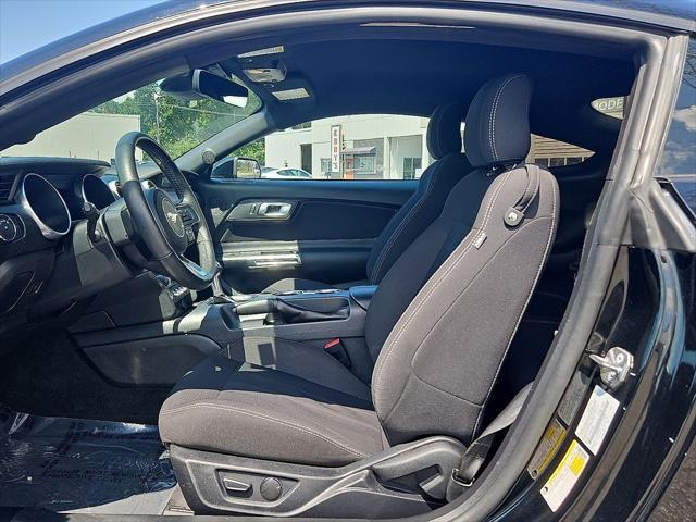 used 2022 Ford Mustang car, priced at $23,590
