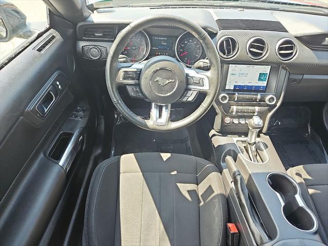 used 2022 Ford Mustang car, priced at $23,590