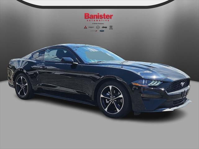 used 2022 Ford Mustang car, priced at $23,590