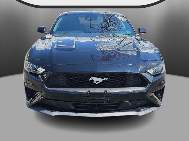 used 2022 Ford Mustang car, priced at $23,590