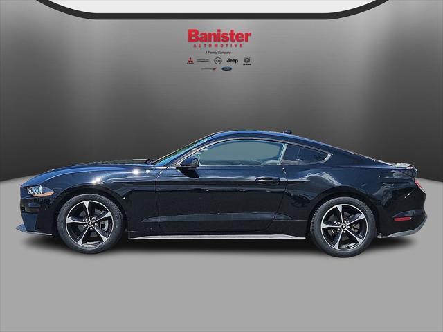 used 2022 Ford Mustang car, priced at $23,590