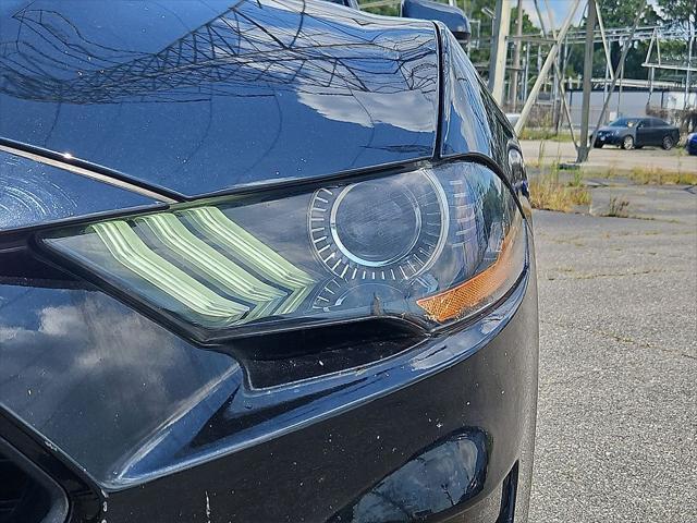 used 2022 Ford Mustang car, priced at $23,590